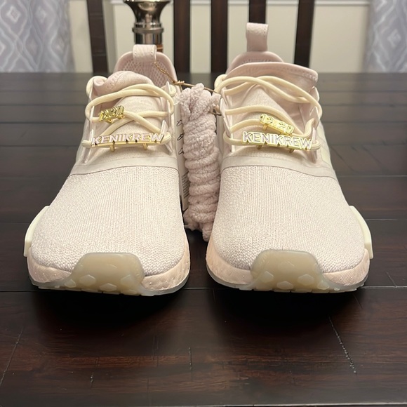 Adidas NMD_R1 x Keni Harrison NMD Boost Shoes Sneakers new GW8899 Women’s Size 9 - Picture 5 of 16